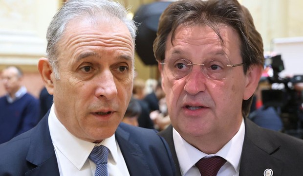 Bratislav Gašić Zdravko Ponoš