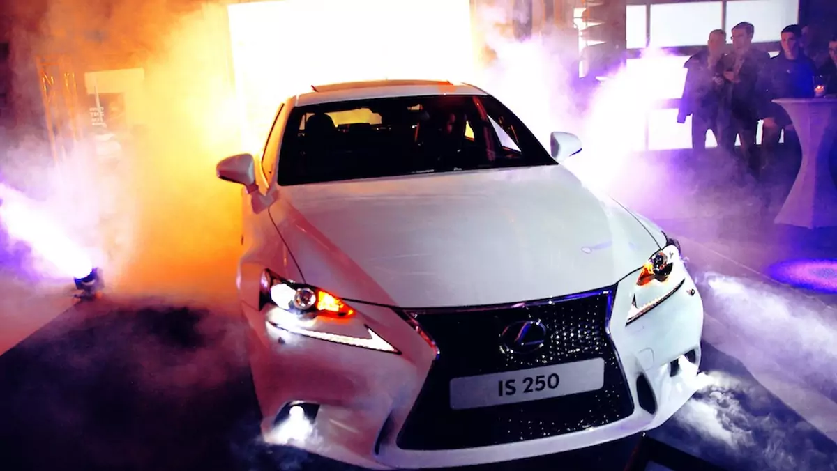 Nowy Lexus IS przedpremierowo w Polsce