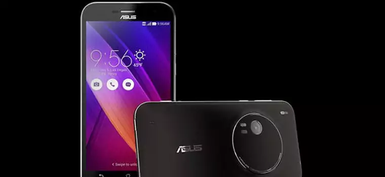 ASUS ZenFone Zoom. Znamy cenę smartfonu z potrójnym zoomem