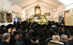 Chasydzi z całego świata ściągnęli do Leżajska. Modlili się przy grobie cadyka