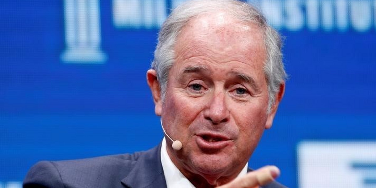 SCHWARZMAN: Donald Trump is going to change the 'architecture of the world'