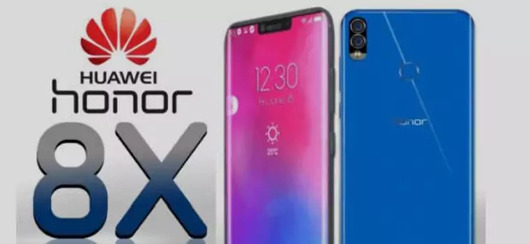 Honor 8X Max dostanie ogromny ekran. Jest też data premiery