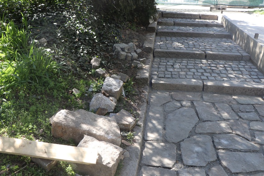 Ploče u Dunavskom parku