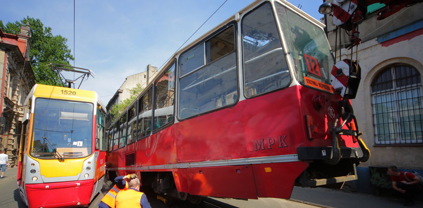 Zderzenie tramwajów na Zielonej