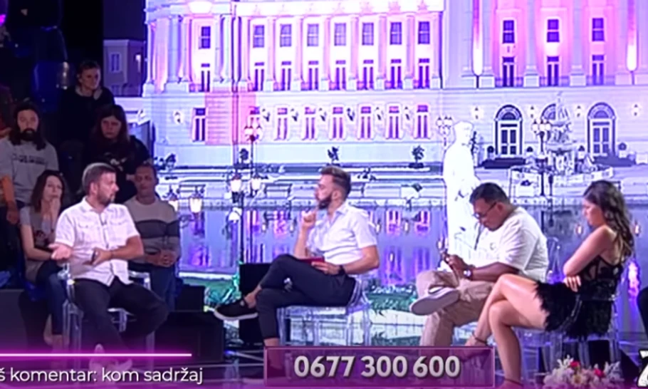 Zadruga 6 (Foto: Screenshot TV Pink)