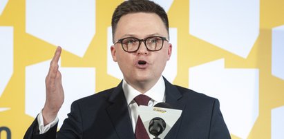 Hołownia o rządzie PiS:  Jeżeli byłby sklep z polskimi rządami, to Łukaszenka kupiłby sobie właśnie taki