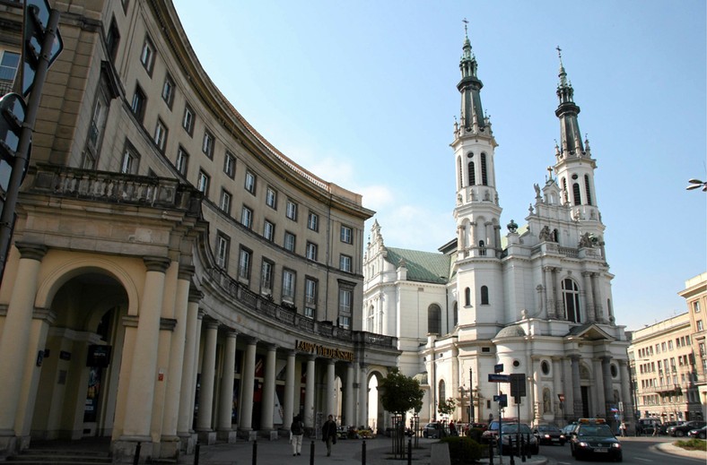 Warszawa, plac Zbawiciela