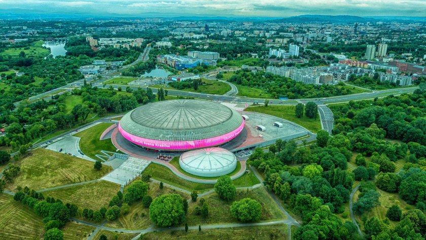 W pobliżu znajduje się Tauron Arena