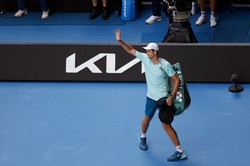 Cezary Pazura na Australian Open. Pochwalił się, jak kibicował Hubertowi Hurkaczowi [WIDEO]