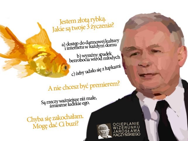 Ocieplenie wizerunku Jarosława Kaczyńskiego