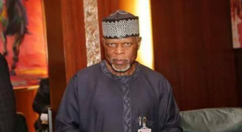 Comptroller-General of Customs, Col. Hammed Ali (rtd.)