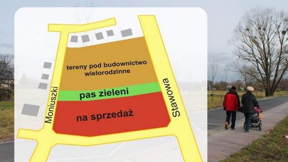 Znaczna część terenów obok targowiska będzie sprzedana pod działalność usługową. Stanie tam najprawdopodobniej market lub pasaż handlowy. To niejedyne grunty, które wkrótce pójdą pod młotek.