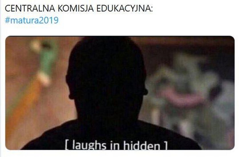 Matura 2019. Memy o egzaminie maturalnym