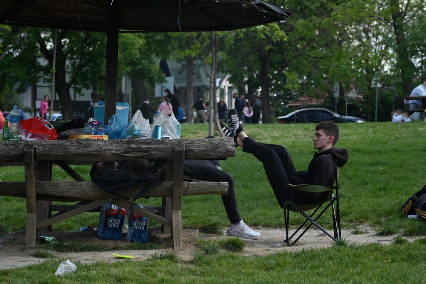 Prvi maj Zvezdarska šuma