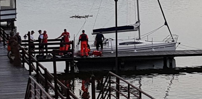 Tragedia nad wodą. Co zabiło 40-latka?