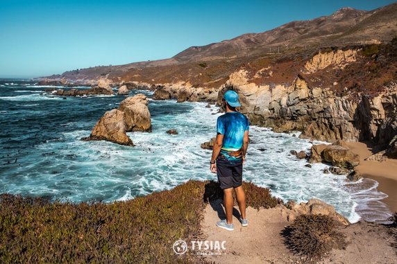 Wybrzeże Pacyfiku Big Sur. fot. Tysiąc Stron Świata