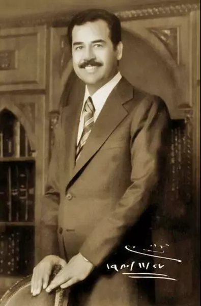 Saddam Hussein, 1980 r.