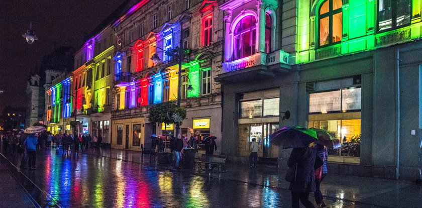 Festiwal światła trwa w Łodzi