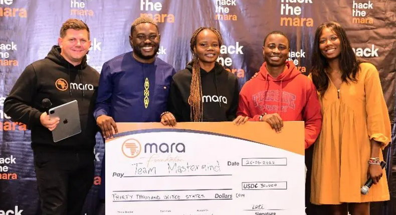 3 Nigerians wins $30,000 prize in Web3 Mara Hackathon (Team Mastermind)