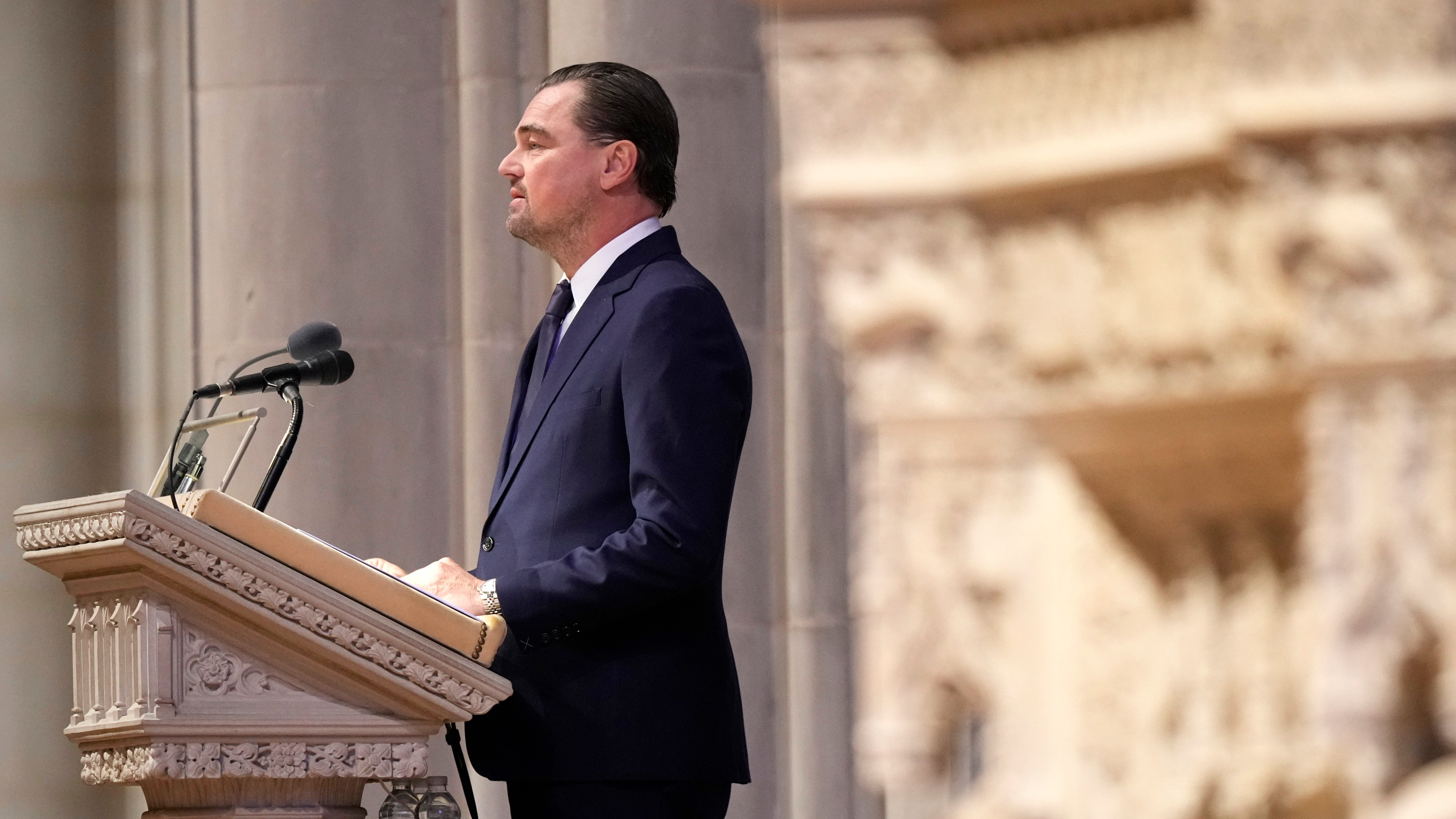 Leonardo DiCaprio Honors Jane Goodall With Moving Tribute: 'Every Whiskey We Shared'