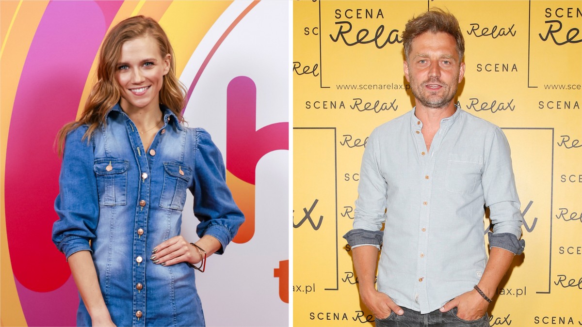 Agnieszka Kaczorowska i Marcin Rogacewicz spędzili razem wieczór. Chwalą się nagraniem