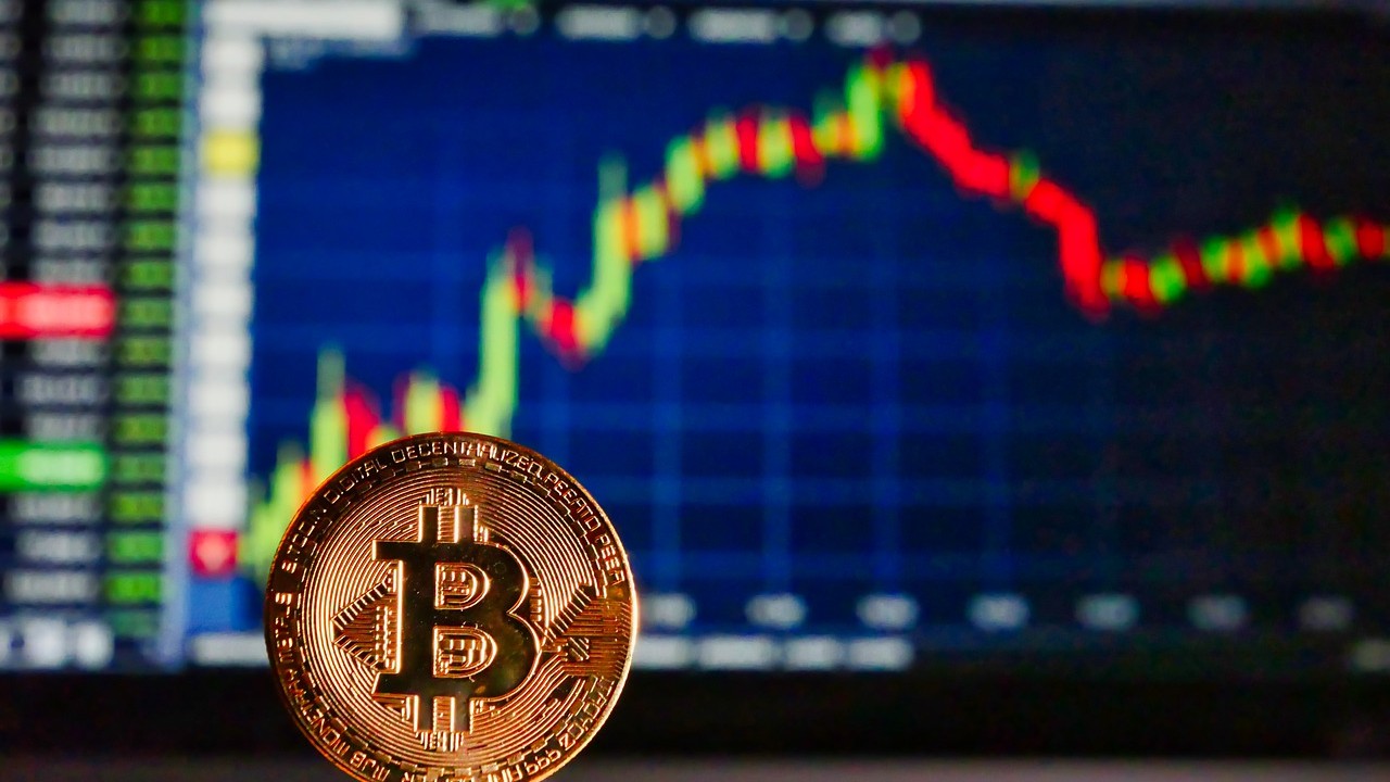 Bitcoin. Ilustračné foto