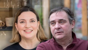 Milica Milša i Marko Živić