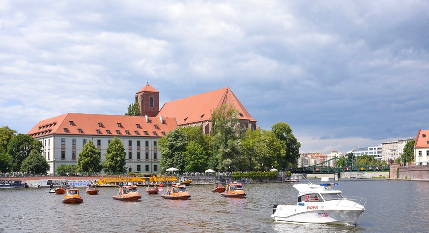 Dni Odry odbywają się na Bulwarze Dunikowskiego