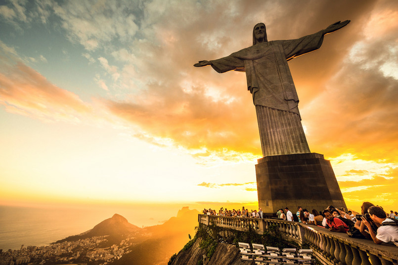 Pomnik Chrystusa Odkupiciela, Rio de Janeiro, Brazylia