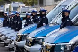 Policja się zbroi – ponad 1,2 tys nowych samochodów i trzy śmigłowce