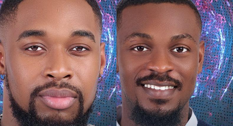 Sheggz and Adekunle clash over food [Instagram/bigbronaija]