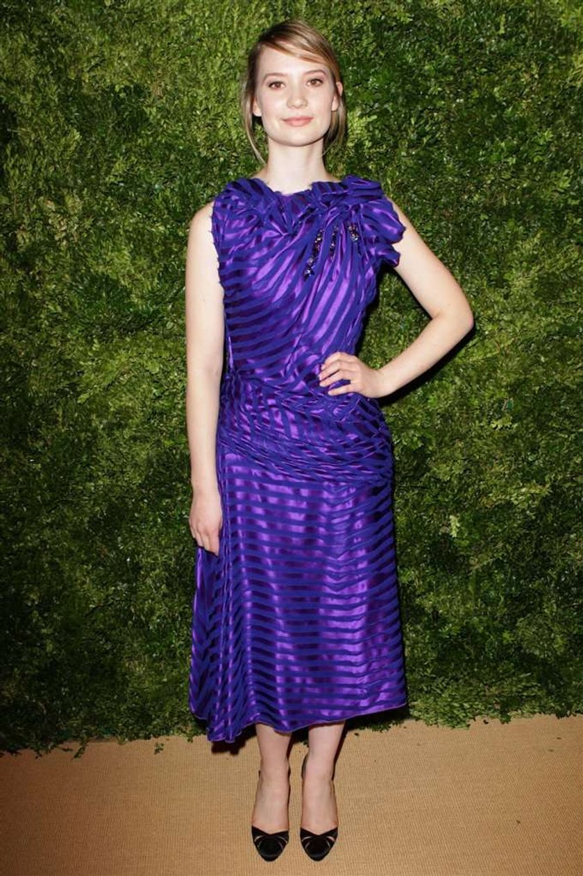 Mia Wasikowska Miu Miu wiosna lato 2012