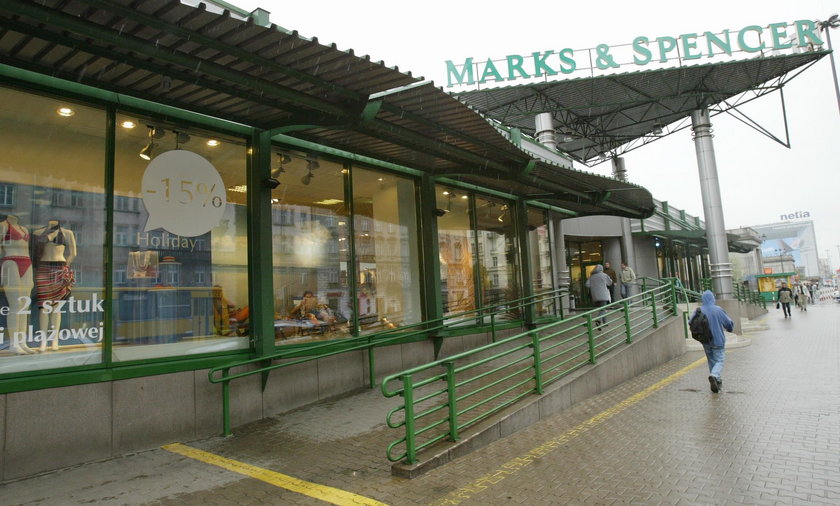 Marks & Spencer zamyka ostatnie sklepy w Polsce