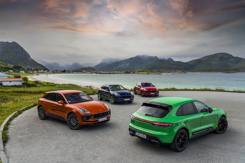 Porsche Macan 2021 drugi lifting