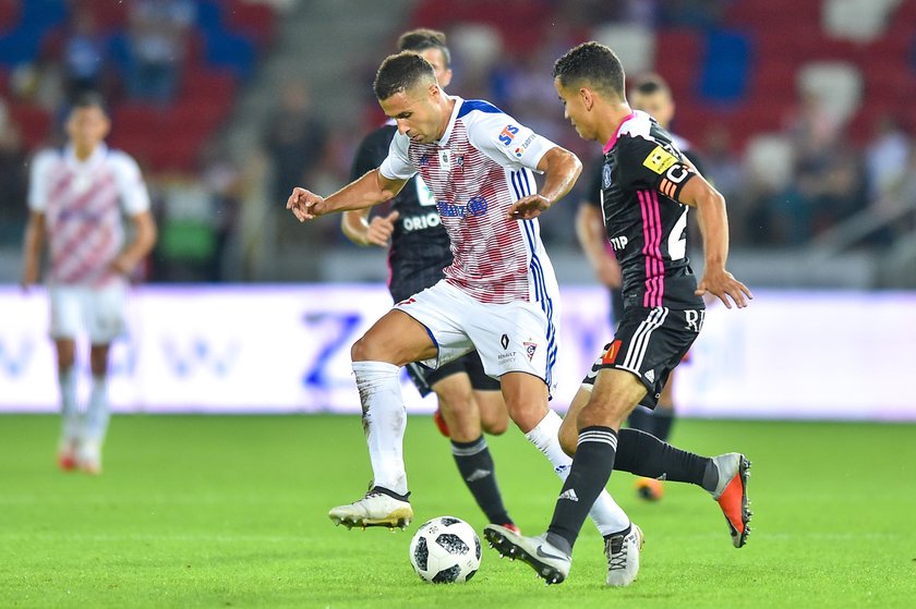 Pilka nozna. Liga Europy. Gornik Zabrze - AS Trencin. 26.07.2018