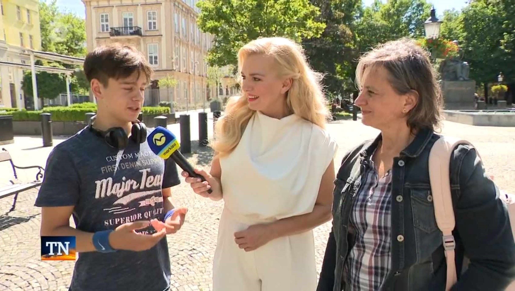 Úvodná epizóda Zlatých talentov so Zlaticou.