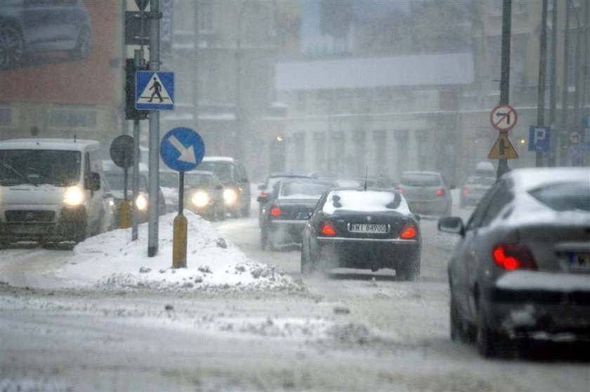 Śnieg spadnie za...