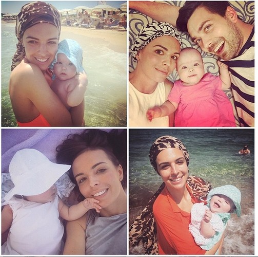 Anna Wendzikowska z córką