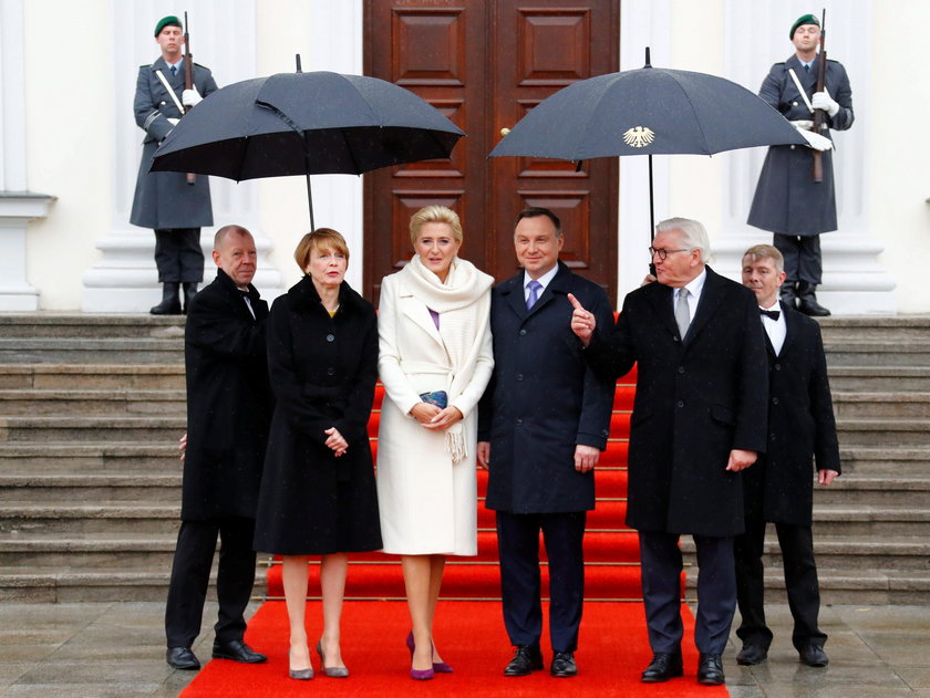 Wizyta pary prezydenckiej w Niemczech. Agata Duda zachwyciła gospodarzy