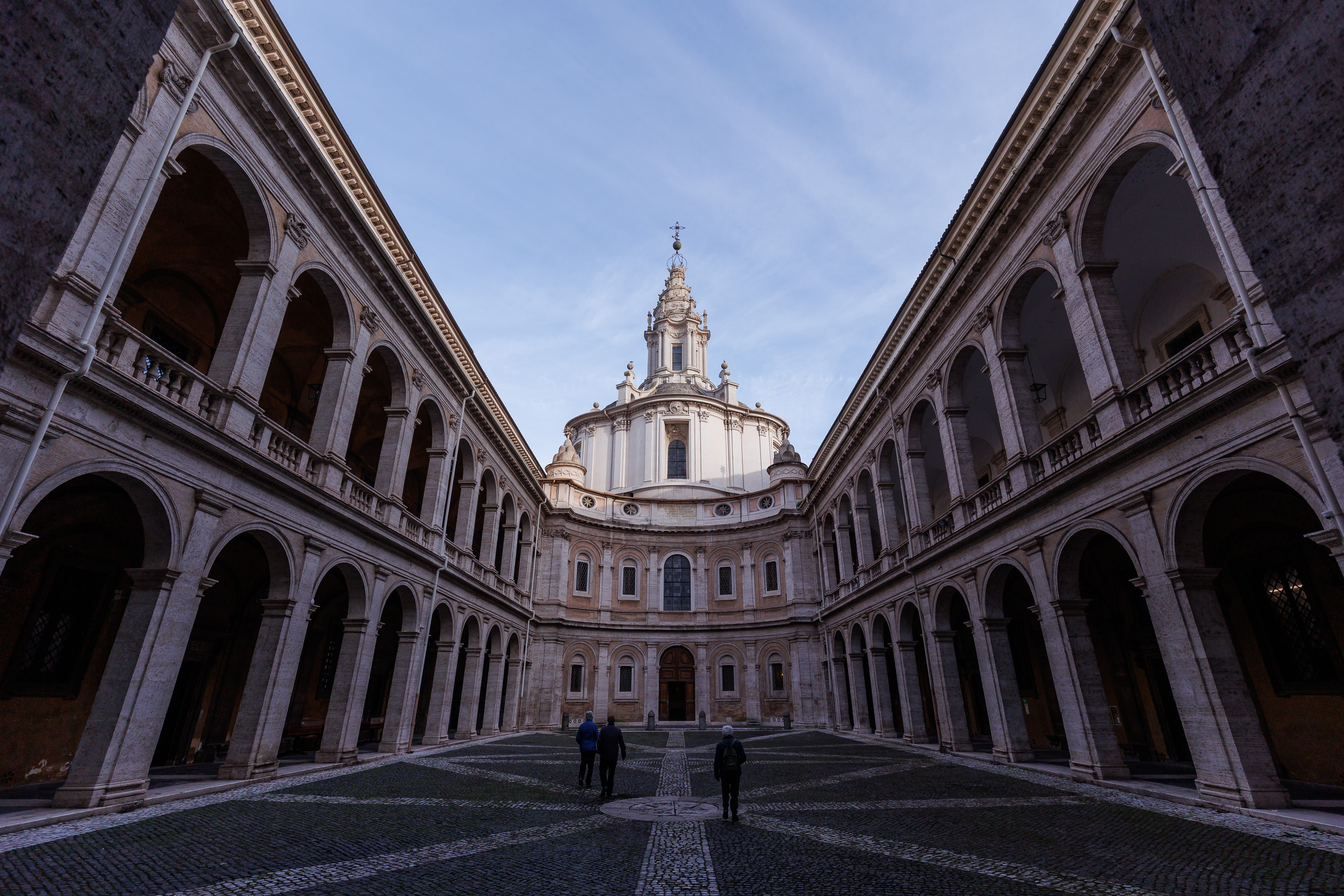 Sant'Ivo alla Sapienza riapre: accordo per capolavoro Borromini