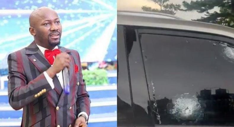 Breaking: 7 killed as gunmen attack Apostle Suleman's convoy. [SaharaReporters]