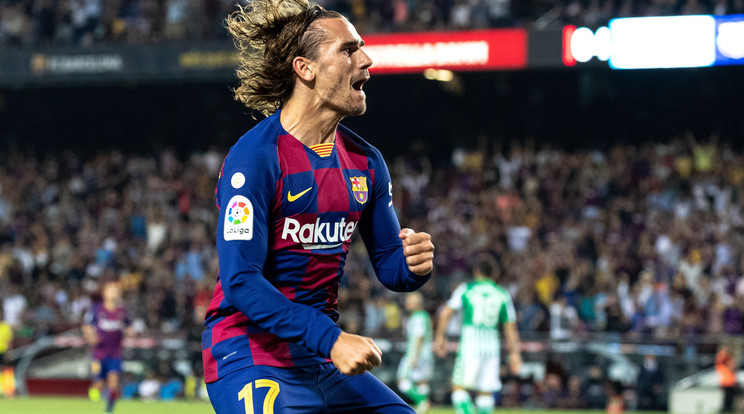 Az FC Barcelona néhány fanatikus szurkolója rátámadt Antoine Griezmann autójára./ Foto: Northfoto