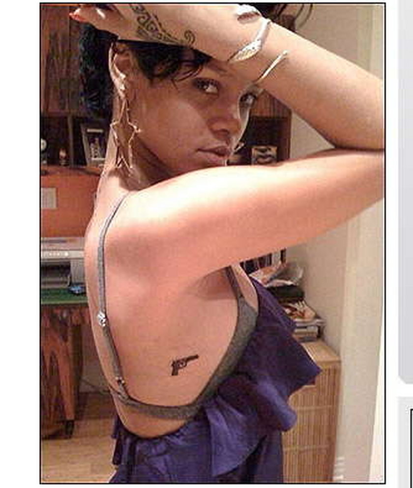 Rihanna ma nowy tatuaż