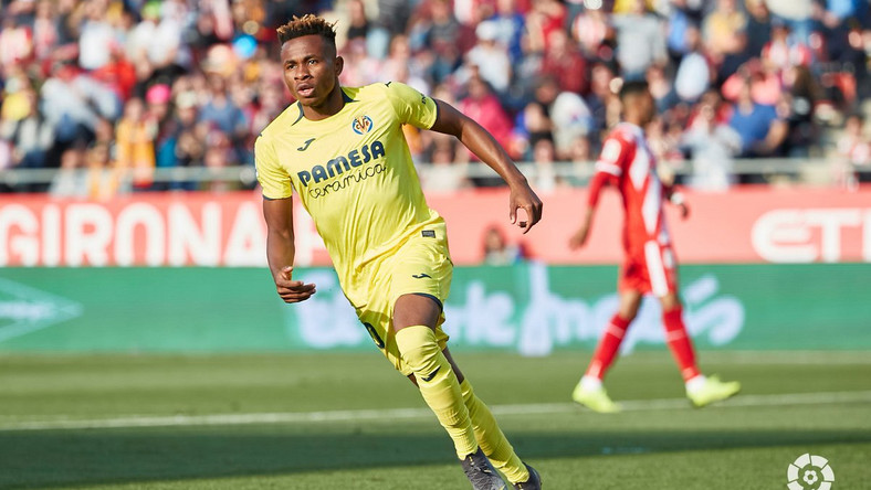 Samuel Chukwueze made the difference for Villarreal against Girona on Sunday (Twitter/Villarreal)