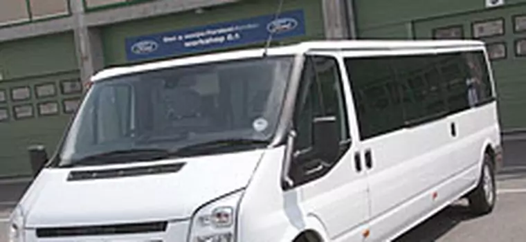 Ford Transit XXL: A podobno wielkość się nie liczy!