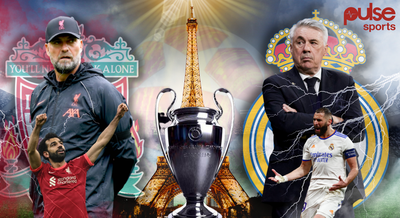 The European heavyweights Liverpool and Real Madrid clash again the Champions League final.
