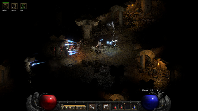 Diablo II: Resurrected - screenshot z gry (wersja na PC)