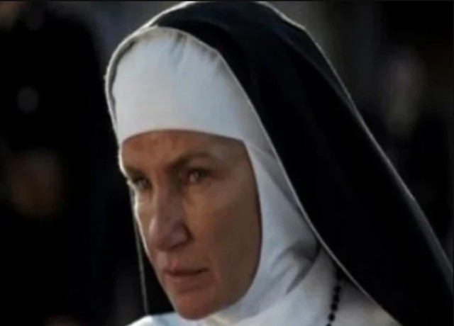 Tatjana Kecman u filmu "Dara iz Jasenovca"