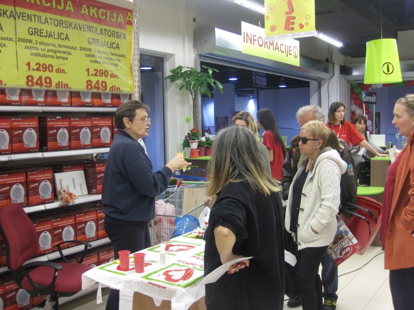 U marketu "Mr Bricolage" ima materijala i alata za sve ideje