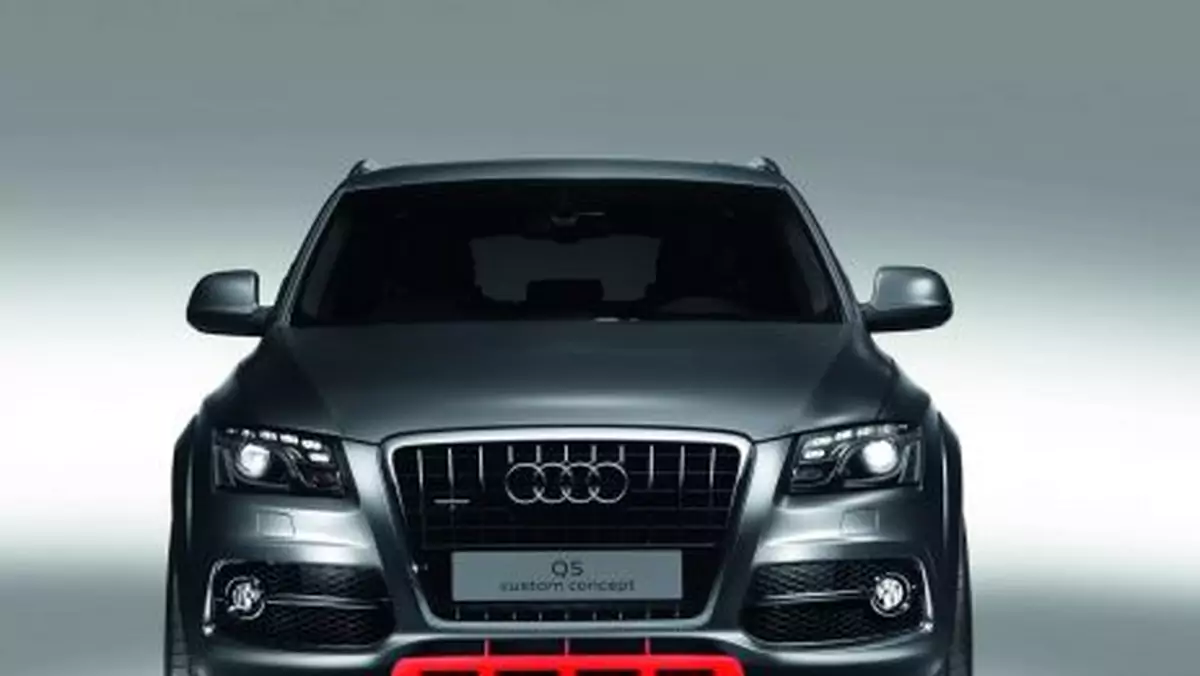 Audi Q5 - Z trzy litrowym sercem S4